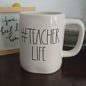 Rae Dunn | #Teacherlife Mug
